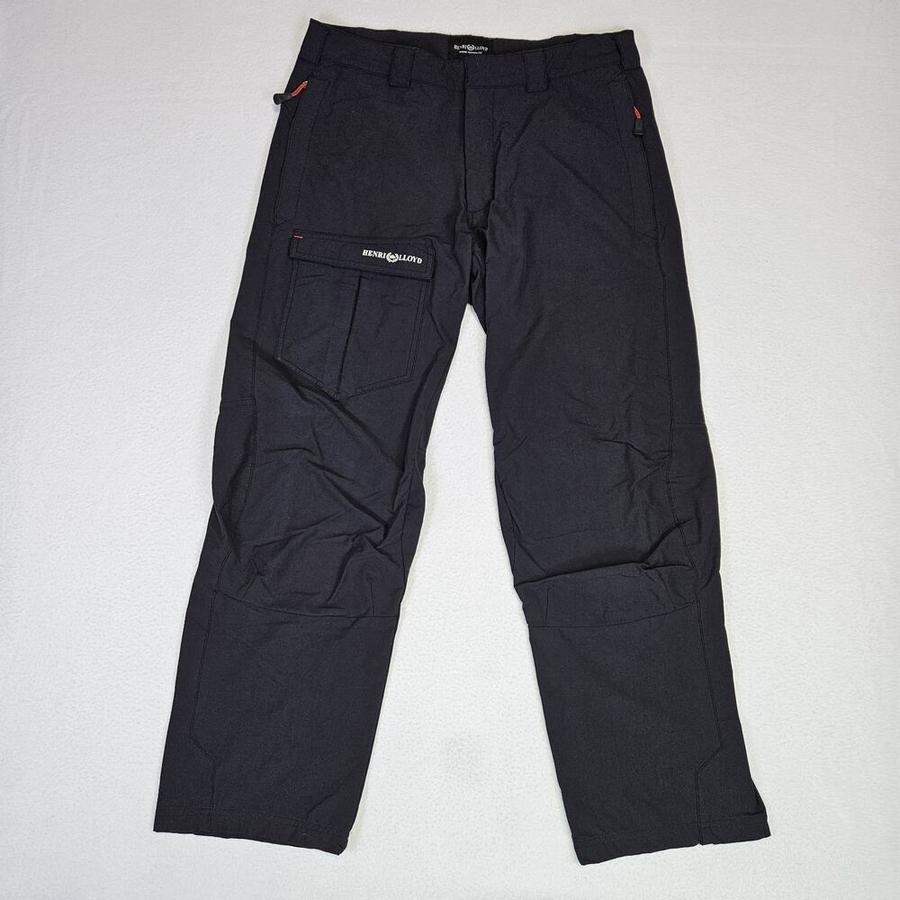 Henri Lloyd St Tropez Cargo Pant Mens 34L Black Sailing Techware AW14 Gorpcore